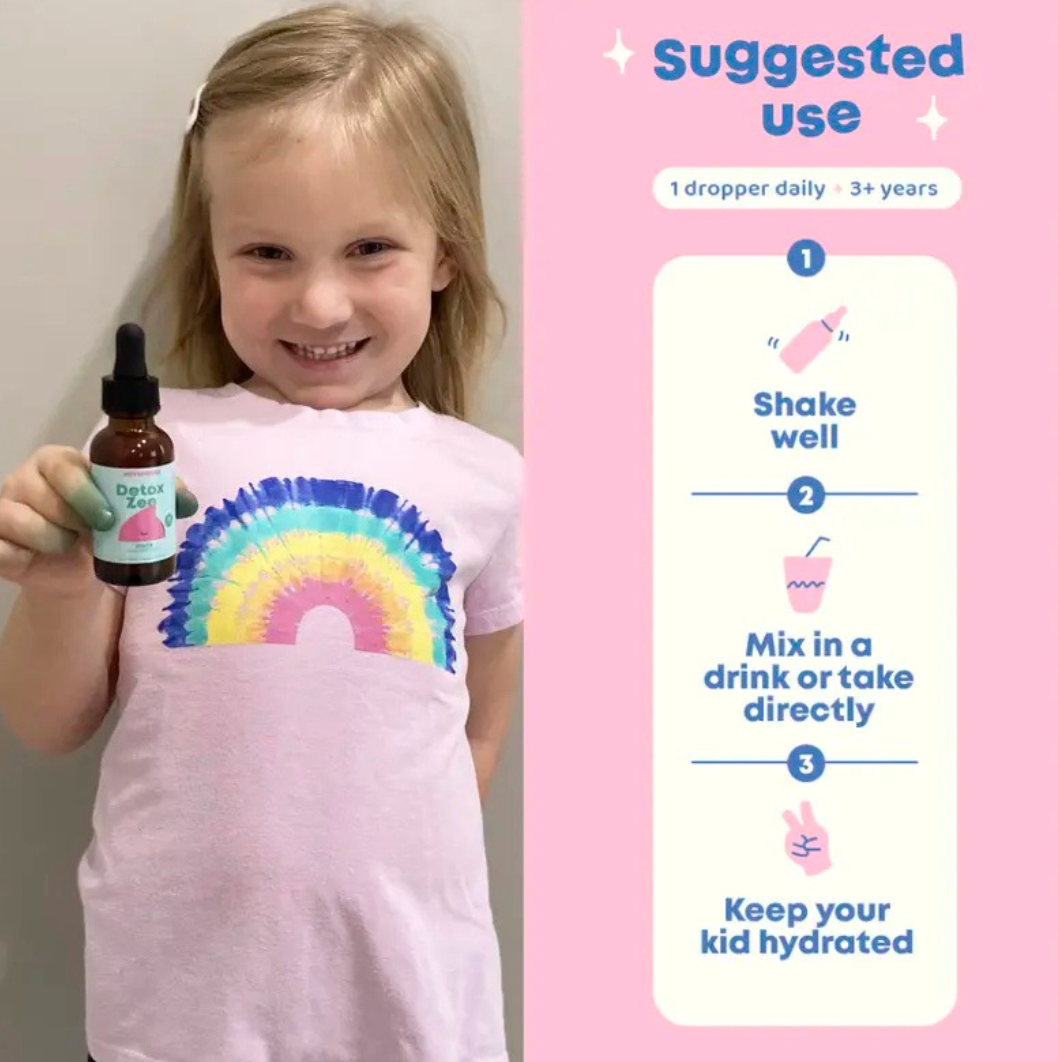 Mooju - Zeolite Drops