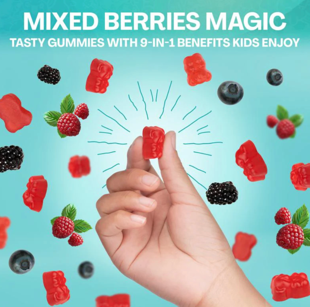 Mooju - Kids Detox Gummies