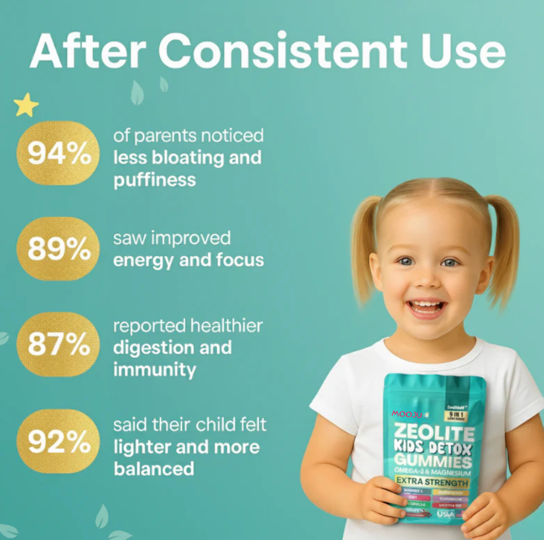 Mooju - Kids Detox Gummies