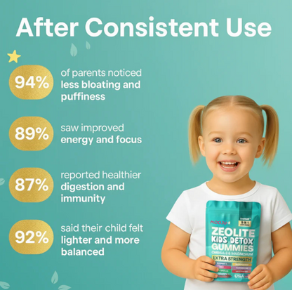 Mooju - Kids Detox Gummies