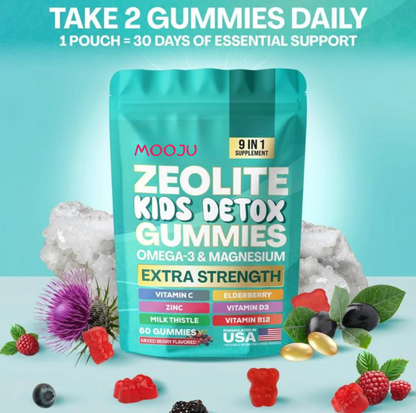 Mooju - Kids Detox Gummies