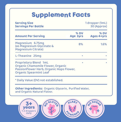Mooju - Calmify Magnesium Drops