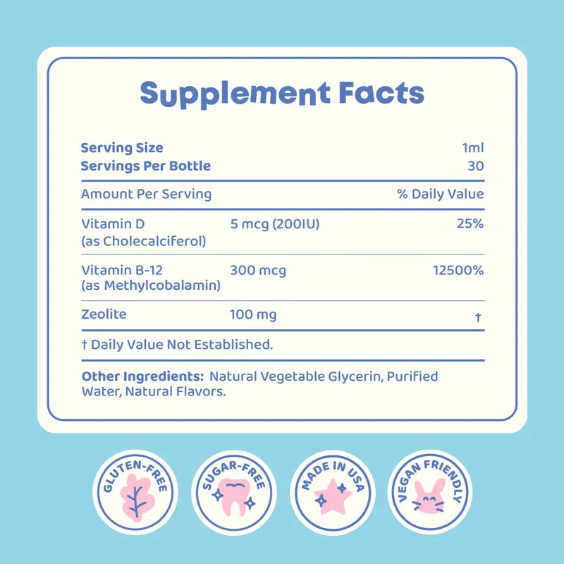 Mooju - Zeolite Drops
